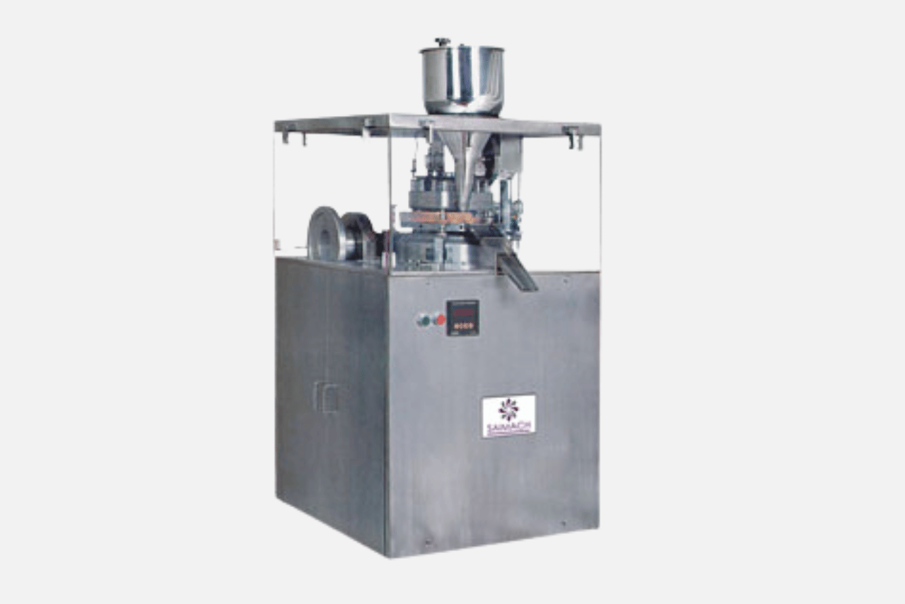 Single Sided Rotary Tableting Machine cGMP / Standard