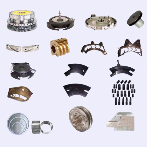 REPLACEABLE SPARES & TURRETS