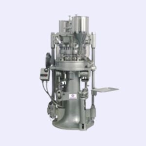 DOUBLE SIDED ROTARY TABLETING MACHINE cGMP